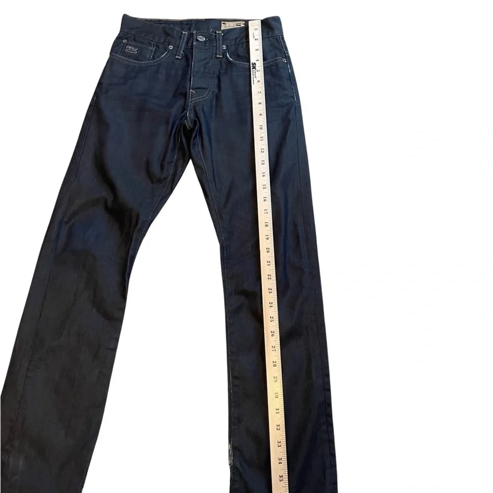 G-Star Raw 3301 vintage men size 28 jeans in dark denim wash/minor distressing
